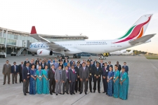 SriLankan Airlines' second A330-300 arrives