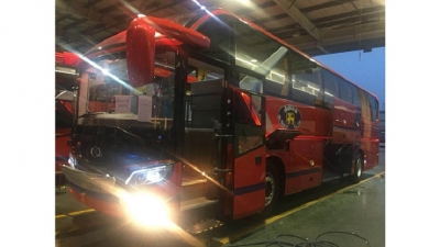 Sixty eight luxury buses for SLTB