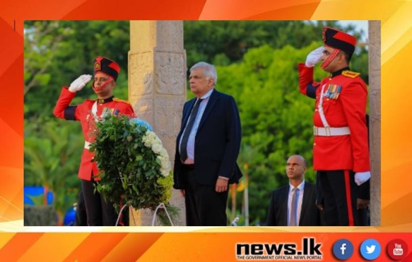14th National War Heroes Commemoration held under patronage of President, Prime Minister