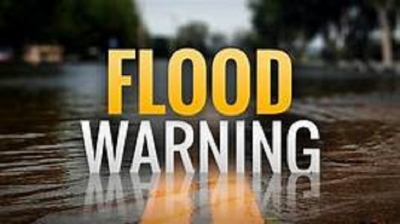 Flood warning for Kala Oya areas and Heavy rainfal at south