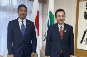Ambassador E. Rodney M. Perera meets Mayor of Hamamatsu City in Shizuoka Prefecture to   promote Economic Cooperation