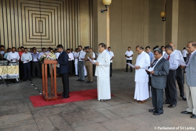 Sri Lanka&#039;s parliament ranks high amongst 170 parliamentarians worldwide - speaker