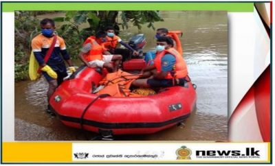 Navy relief teams deployed prior flood threat in several areas