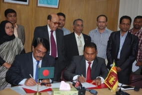 Sri Lanka and Bangladesh sign Agreement to import rice to Sri Lanka