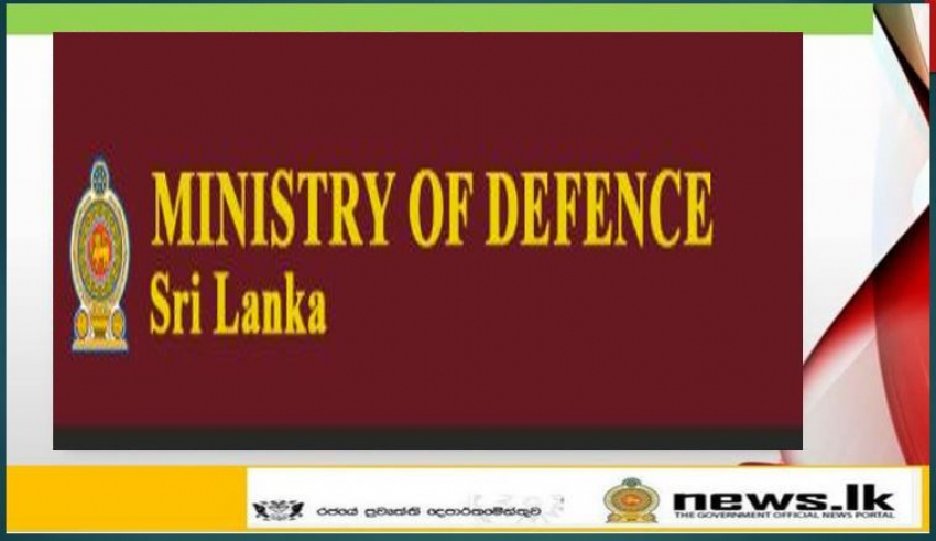 Special statement made by Ministry of Defence on 11 th April 2022