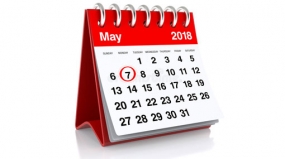 May 7 declared public &amp; bank holiday instead of May 1