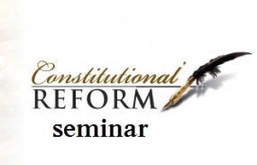 Seminar to enlighten journalists on Constitutional reforms