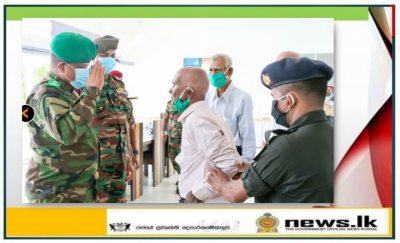 Army Chief in Jaffna Wants Ex-servicemen’s Medicine Quotas Delivered Home