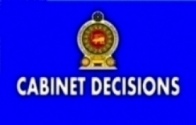 Decisions taken by the Cabinet of Ministers at its meeting held on 04.09.2018