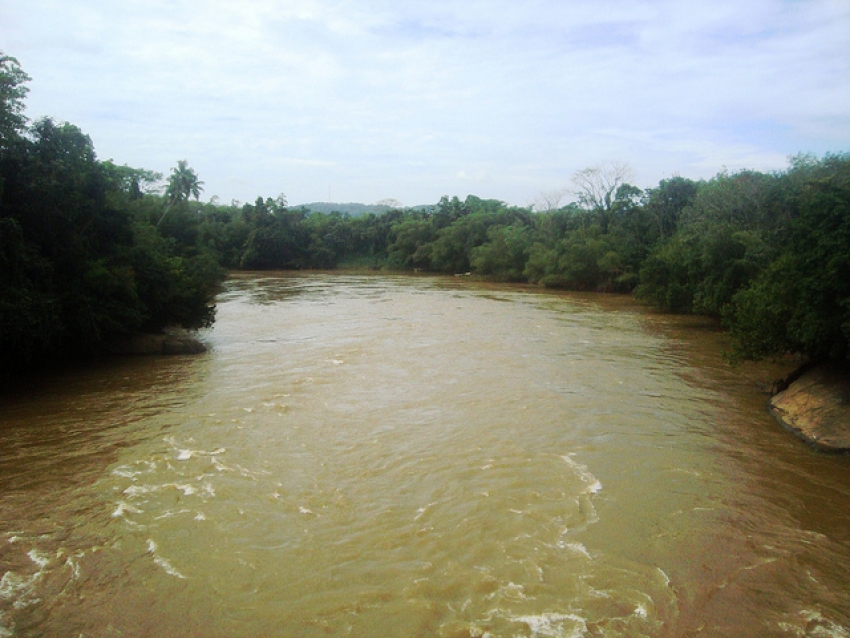 Water levels of Kalu, Gin and Kelani  rivers on the rise