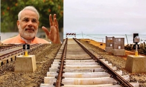 Indian Prime Minister to open reconstructed Thalaimannar rail line during Sri Lankan visit