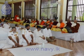 All-night pirith chanting to mark 65th Navy Day