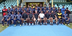 Sri Lanka Football team meets Bhutan at FIFA World Cup qualifier