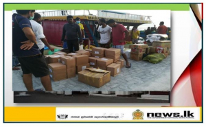   Sri Lanka High Commission continues distribution of support kits among stranded Sri Lankans in the Maldives