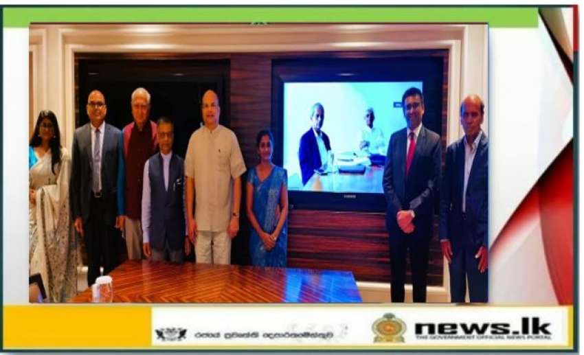 India-Sri Lanka Foundation holds its 37 Board Meeting in New Delhi