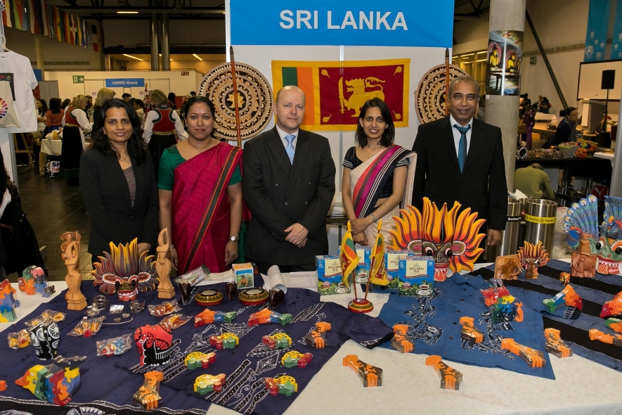 Sri Lanka participates in UN Christmas Charity Bazaar