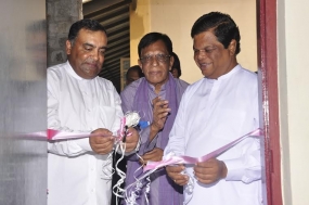 Inauguration of Language Lab set up by India in Kandy