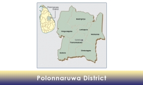 Chinese assistance to develop Polonnaruwa district