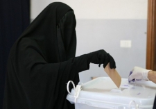 Saudi Arabia's women vote in election for first time