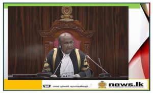  Let’s make 2021 a meaningful year that protects the dignity and honor of Parliament - Hon. Speaker Mahinda Yapa Abeywardena