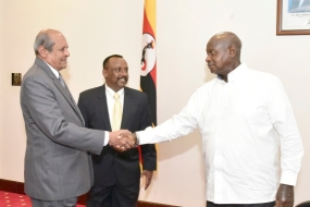 Uganda and Sri Lanka discuss MoU to combat transnational crime