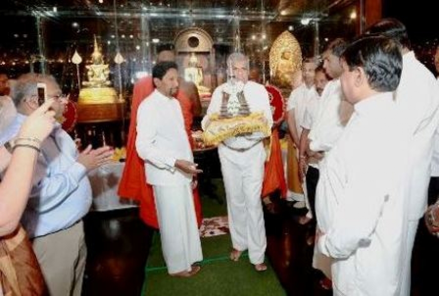 PM at Gangarama Nawam Perehera Ceremony