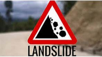 Landslide warning for three districts