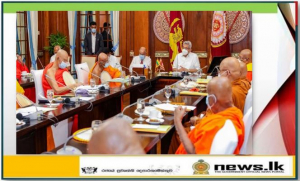President initiates discussion to develop Piriven and Dhamma school education