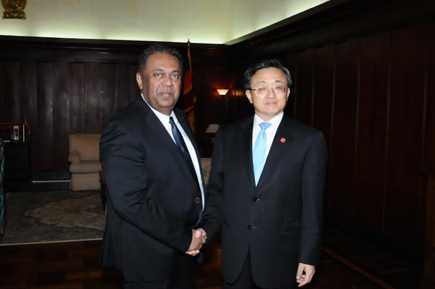 Special Envoy of the Government of China Visits Sri Lanka