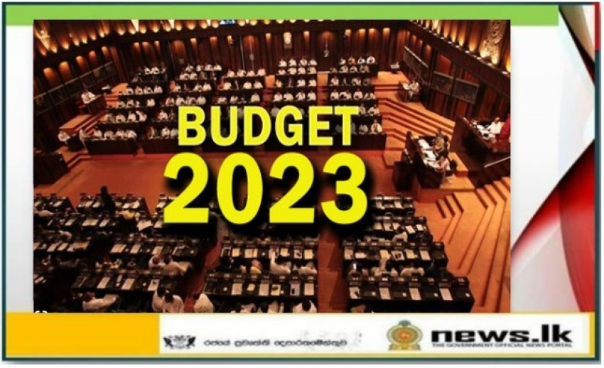 Appropriation Bill (2023) - Third Reading Division