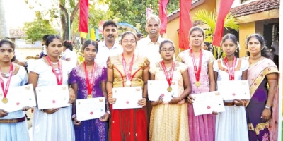 Trincomalee Educational Zone bags first place