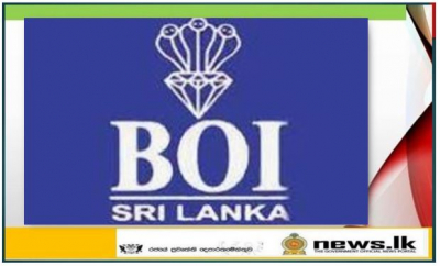 BOI received investment proposals worth over US$ 1.4 billion in the first three months