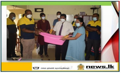 Negombo Rotary Club donates Essential items for Pregnant mothers