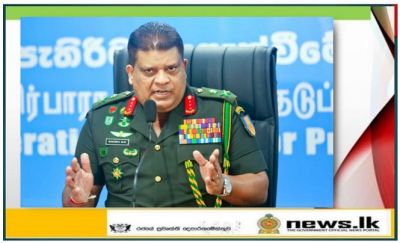 No Outside Fraudulent Third Parties Should Be Tolerated or Given a Single Cent, &quot;Gen. Shavendra Silva Clears the Air Speaking to Hotel Owners