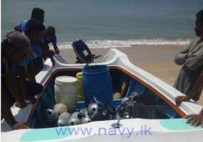 Navy arrests three local fishermen engaged in illegal fishing