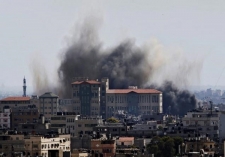 UN chief Ban urges Israel to spare civilians in Gaza