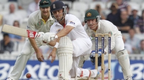 England batsman Jonathan Trott retires