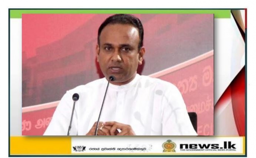 Vital to focus attention on self-sufficient economic pattern unique to Sri Lanka- Min. Ramesh Pathirana