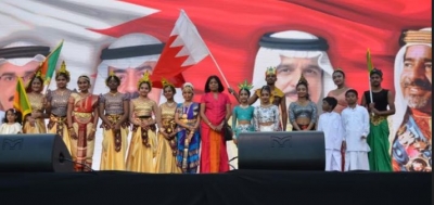 Sri Lanka flag flies high at the “Bahrain for All” Festival