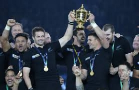 New Zealand beat Australia to retain Rugby World Cup