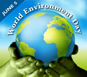 World Environment Day 2015: A sustainable use protects the earth