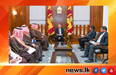 Strategic Discussions Unfold: Sri Lanka and Saudi Arabia Prioritize Economic Ties in Garment and Tourism Sectors