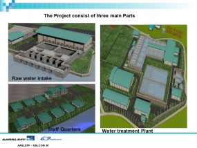 France to assist  Kelani Right Bank Water Supply Project Phase II