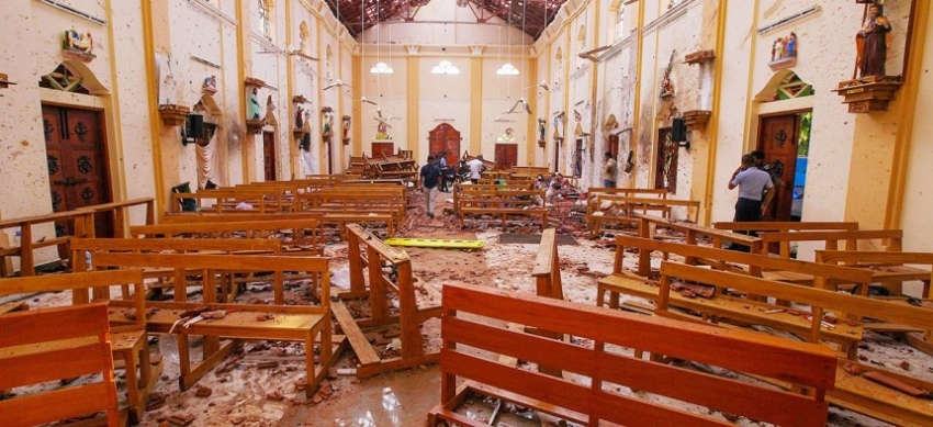Easter Sunday attacks:President promises to bring those responsible to book