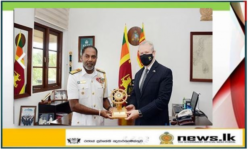 Australian High Commissioner meets Commander Eastern Naval Area