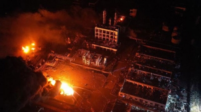Explosion at Chinese chemical plant kills 47, injures 640