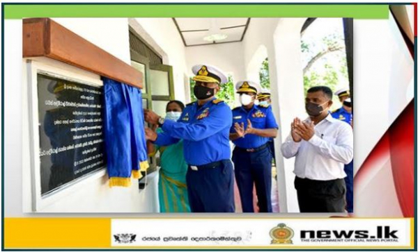 Navy expands infrastructure at Hulannuge Vidyalaya in Ampara for benefit of its children
