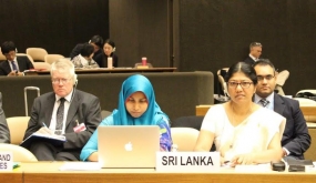 Sri Lanka says a dialogue among States should center on Lethal Autonomous Weapons Systems