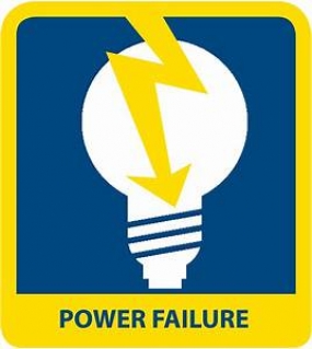 Inform power failures to 1987, refrain from touching downed lines