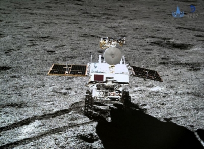Cottoning on: Chinese seed sprouts on moon